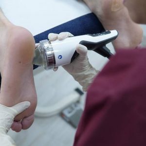 Focused Shockwave Therapy A proven method for stimulating tissue growth and repair with greater pinpoint accuracy within the deeper layers of the body
