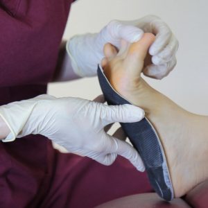 Prescription Orthotics Class A medical devices customised to an individual’s feet to address their specific biomechanical needs